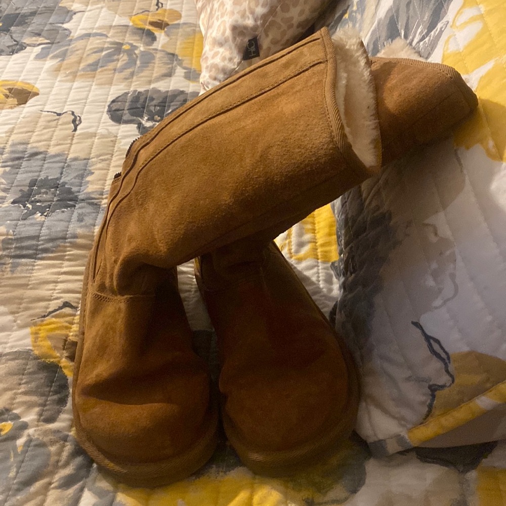 Half calf ugg